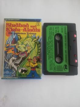 Sindbad und Klein-Aladin Folge 1 Die Goldenen Tränen Schwarz mit Grünen Aufkleber ML-115 Märchenland